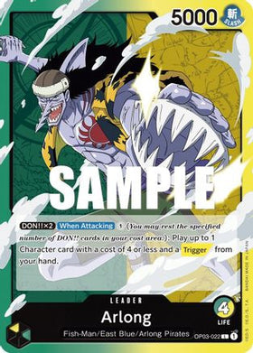 Arlong (OP03-022) Pillars of Strength