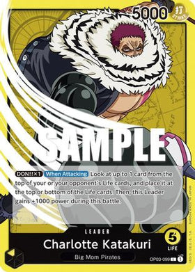 Charlotte Katakuri (OP03-099) Pillars of Strength
