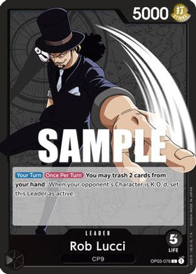 Rob Lucci (OP03-076) Pillars of Strength