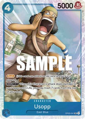 Usopp (OP03-041) Pillars of Strength Foil