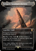 Isengard, Saruman's Fortress - Boseiju, Who Shelters All (Borderless) (Surge Foil)