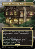 Inn of the Prancing Pony - Pillar of the Paruns (Borderless) (Surge Foil)