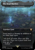 The Dead Marshes - Urborg, Tomb of Yawgmoth (Borderless) (Surge Foil)