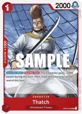 Thatch (OP03-005) Pillars of Strength