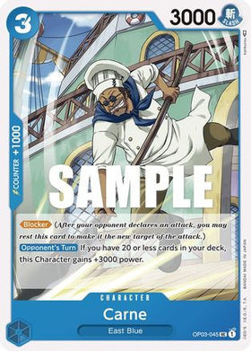 Carne (OP03-045) Pillars of Strength