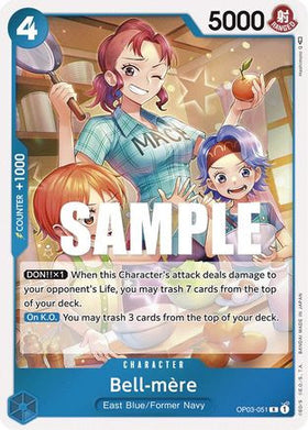 Bell-mere (OP03-051) Pillars of Strength Foil