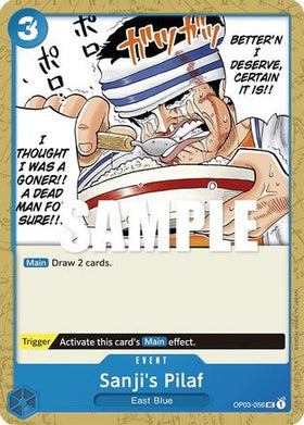 Sanji's Pilaf (OP03-056) Pillars of Strength