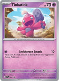 Tinkatink - SVP025 (Cosmo Holo) 25 - SV Scarlet Violet Promo Cards