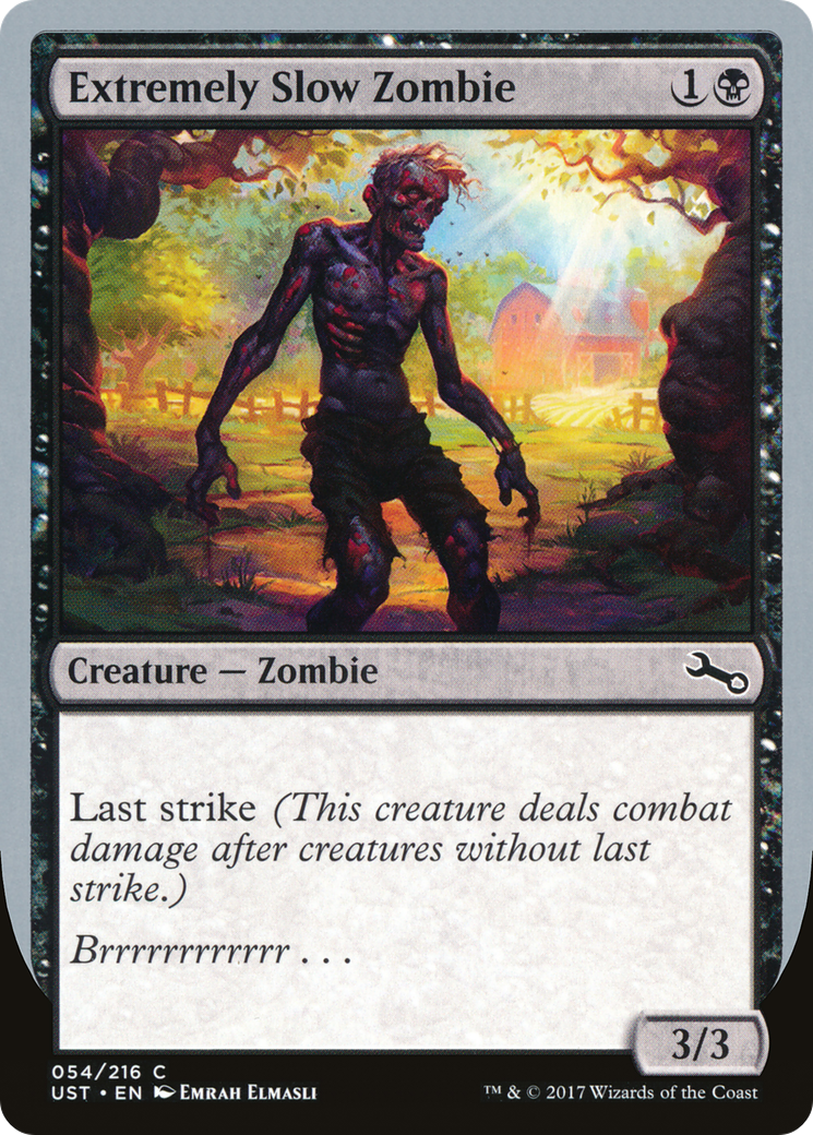 Extremely Slow Zombie (UST-54A) - Unstable