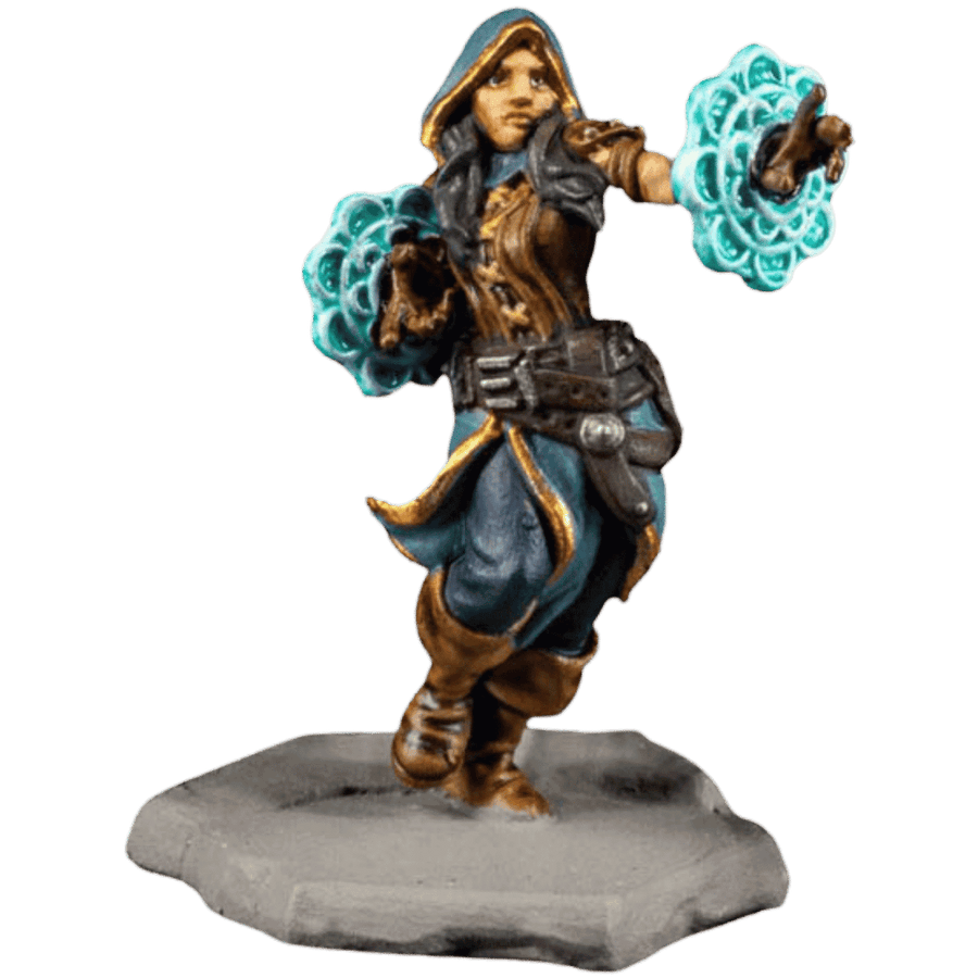 Mythic Legions RPG: Heroic Set A - Painted Miniatures (4ct) (PREORDER)