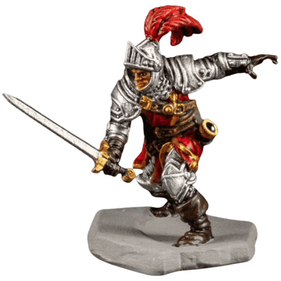 Mythic Legions RPG: Heroic Set B - Painted Miniatures (4ct) (PREORDER)