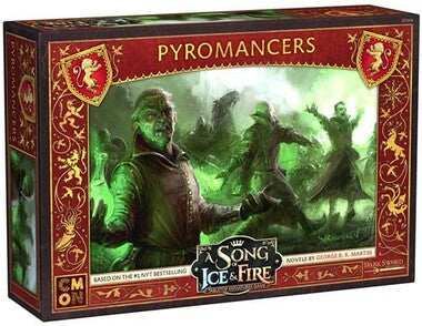 A Song of Ice & Fire Miniatures Game: Pyromancers