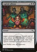 capital offense (UST-052) - Unstable Foil