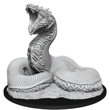 Magic: The Gathering Deep Cuts Unpainted Miniatures: Cosmo Serpent