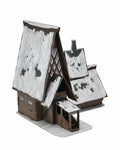 Dungeons & Dragons Miniatures: Icons of the Realms - Icewind Dale Rime of the Frostmaiden - The Lodge Papercraft Set