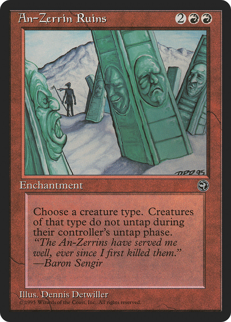 An-Zerrin Ruins (HML-064) - Homelands (HP)
