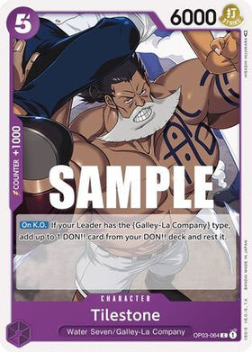 Tilestone (OP03-064) Pillars of Strength