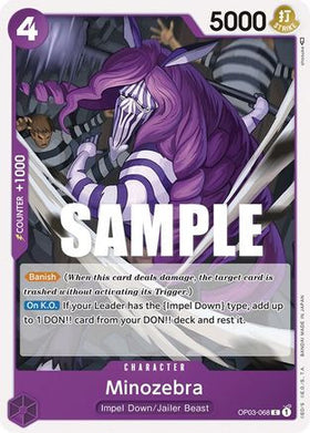 Minozebra (OP03-068) Pillars of Strength
