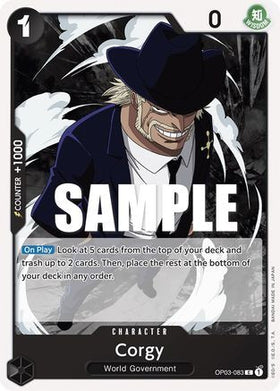 Corgy (OP03-083) Pillars of Strength