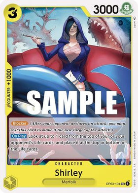 Shirley (OP03-104) Pillars of Strength