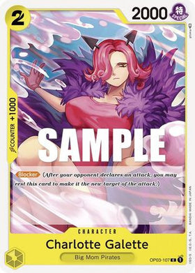 Charlotte Galette (OP03-107) Pillars of Strength