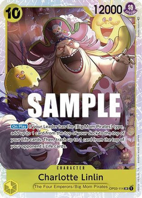Charlotte Linlin (OP03-114) Pillars of Strength Foil