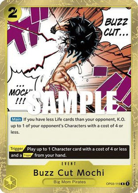 Buzz Cut Mochi (OP03-119) Pillars of Strength Foil