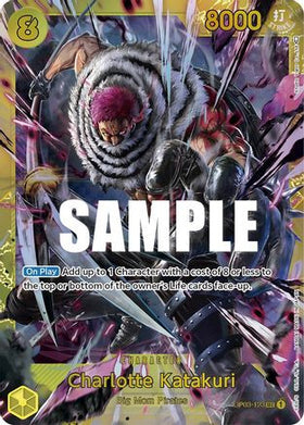 Charlotte Katakuri (OP03-123) Pillars of Strength Foil