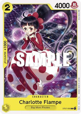 Charlotte Flampe (ST07-006) Starter Deck 7: Big Mom Pirates