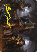Sharkey, Tyrant of the Shire Art Card (Gold-Stamped Signature)