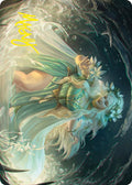 Goldberry, River-Daughter Art Card (Gold-Stamped Signature)