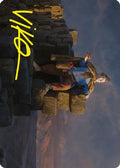 Pippin, Warden of Isengard Art Card (Gold-Stamped Signature)
