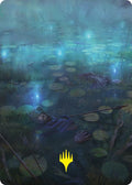 The Dead Marshes Art Card (Gold-Stamped Signature)