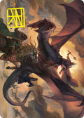 Witch-king, Bringer of Ruin Art Card (Gold-Stamped Signature)