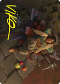 Merry, Warden of Isengard Art Card (Gold-Stamped Signature)
