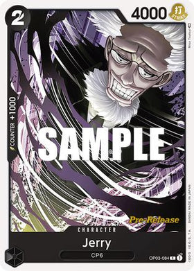 Jerry (OP03-084) Pillars of Strength Pre-Release Cards