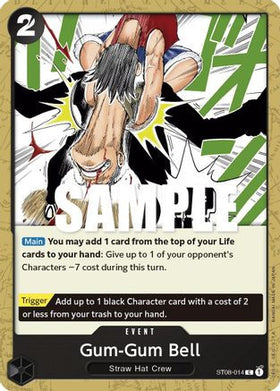 Gum-Gum Bell (ST08-014) Starter Deck 8: Monkey.D.Luffy