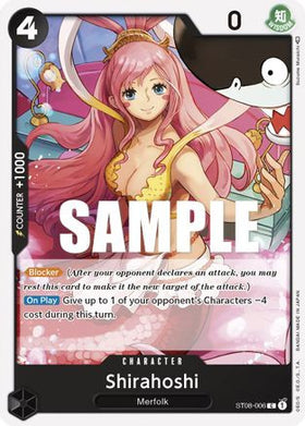 Shirahoshi (ST08-006) Starter Deck 8: Monkey.D.Luffy
