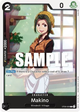 Makino (ST08-009) Starter Deck 8: Monkey.D.Luffy