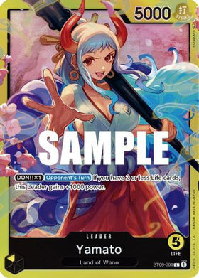 Yamato (001) (ST09-001) Starter Deck 9: Yamato Foil