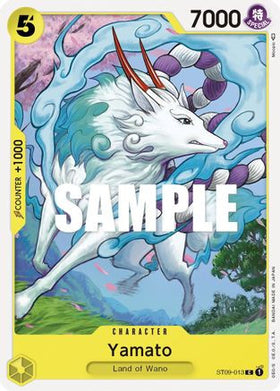 Yamato (013) (ST09-013) Starter Deck 9: Yamato