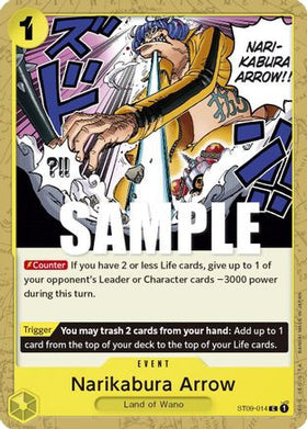 Narikabura Arrow (ST09-014) Starter Deck 9: Yamato