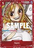 Nami (Premium Card Collection -ONE PIECE FILM RED Edition-) (ST01-007) One Piece Promotion Cards Foil