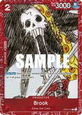 Brook (Premium Card Collection -ONE PIECE FILM RED Edition-) (ST01-011) One Piece Promotion Cards Foil