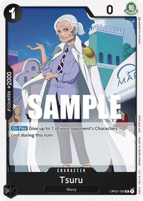 Tsuru (Event Pack Vol. 2) (OP02-106) One Piece Promotion Cards