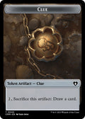 Clue // Elephant Double-Sided Token