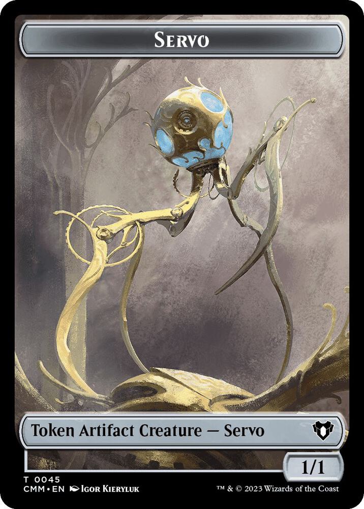 Servo // Ogre Double-Sided Token