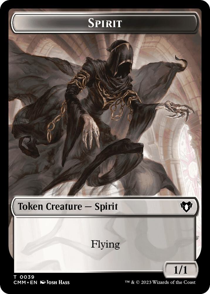 Spirit (0039) // Elephant Double-Sided Token
