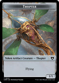Thopter // Bird Illusion Double-Sided Token