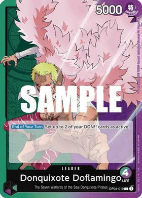 Donquixote Doflamingo (OP04-019) Kingdoms of Intrigue